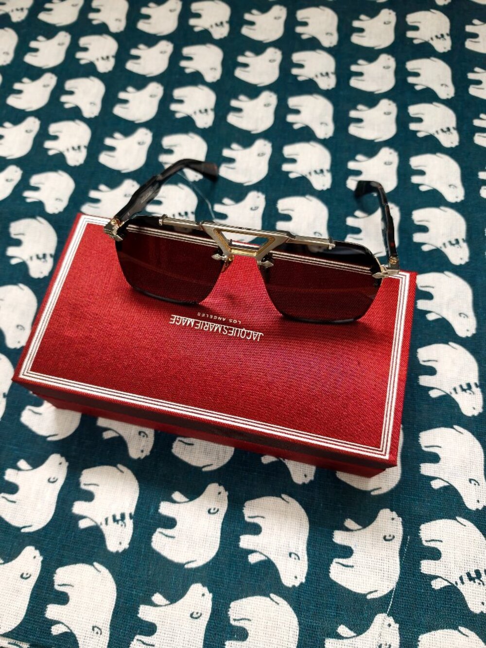 Jacques Marie Mage Silverton Sunglasses
